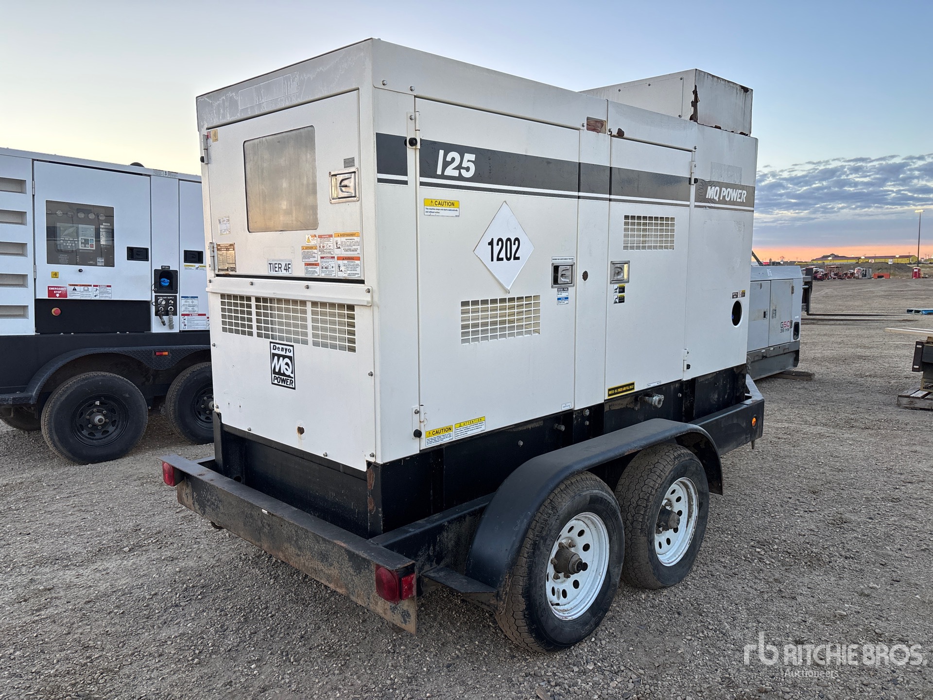 2022 Multiquip DCA125SSIU4F