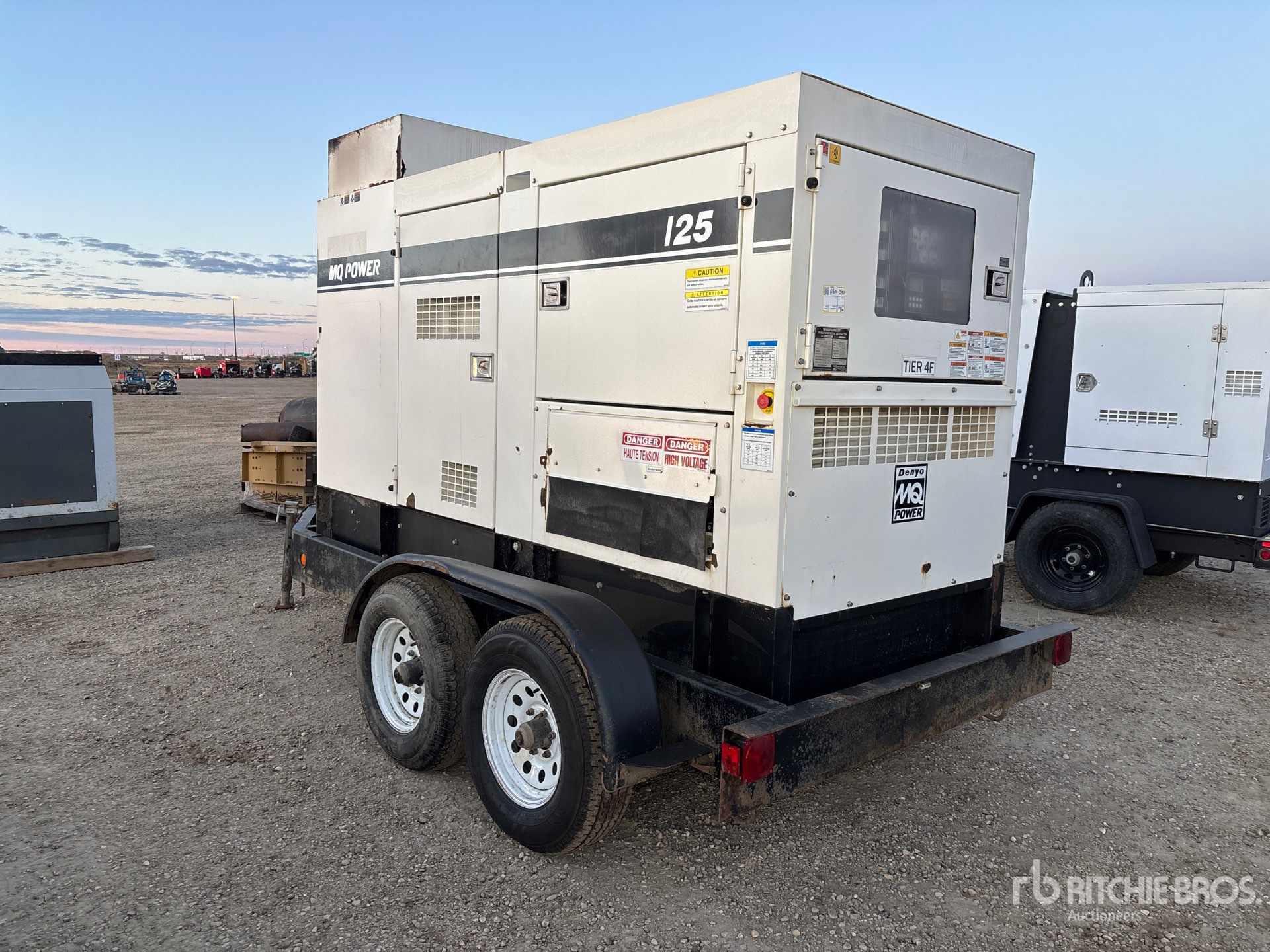2022 Multiquip DCA125SSIU4F