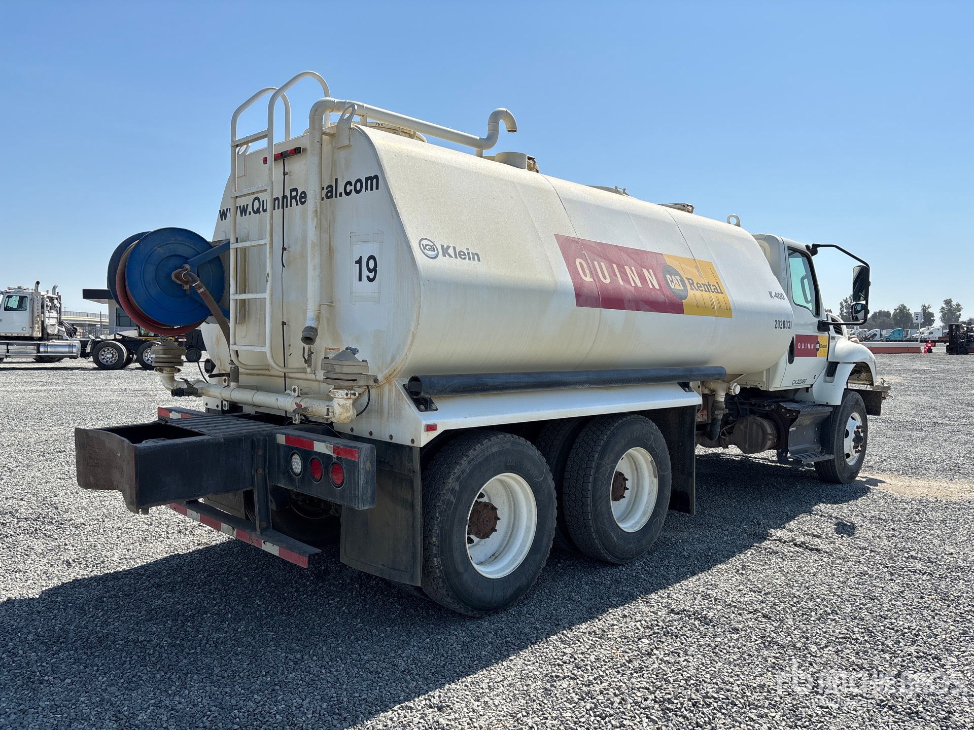 2021 International HV607