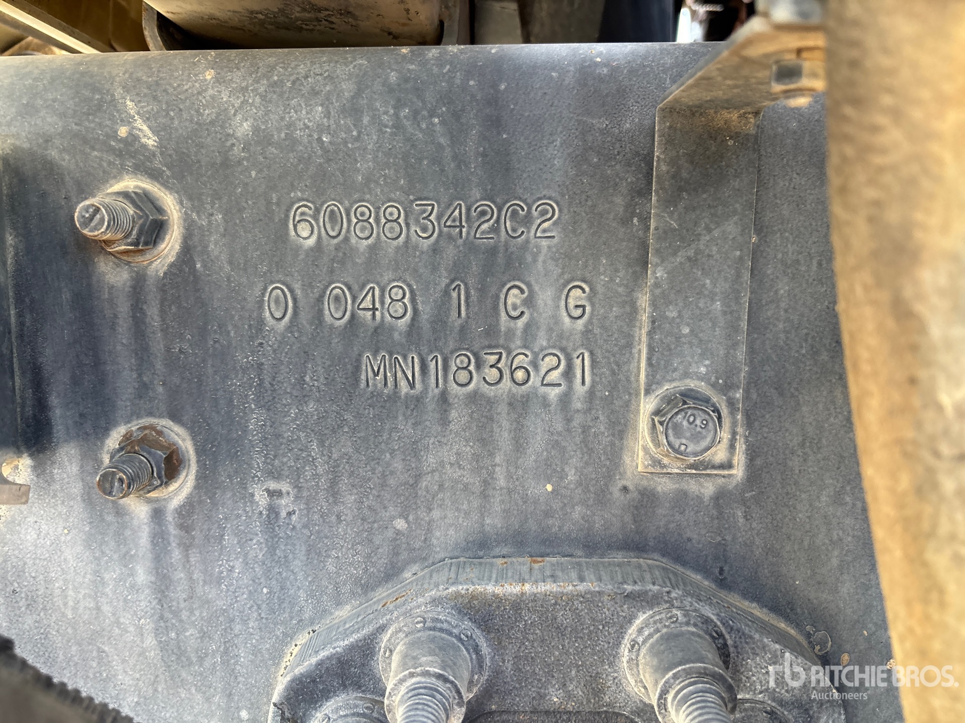 2021 International HV607