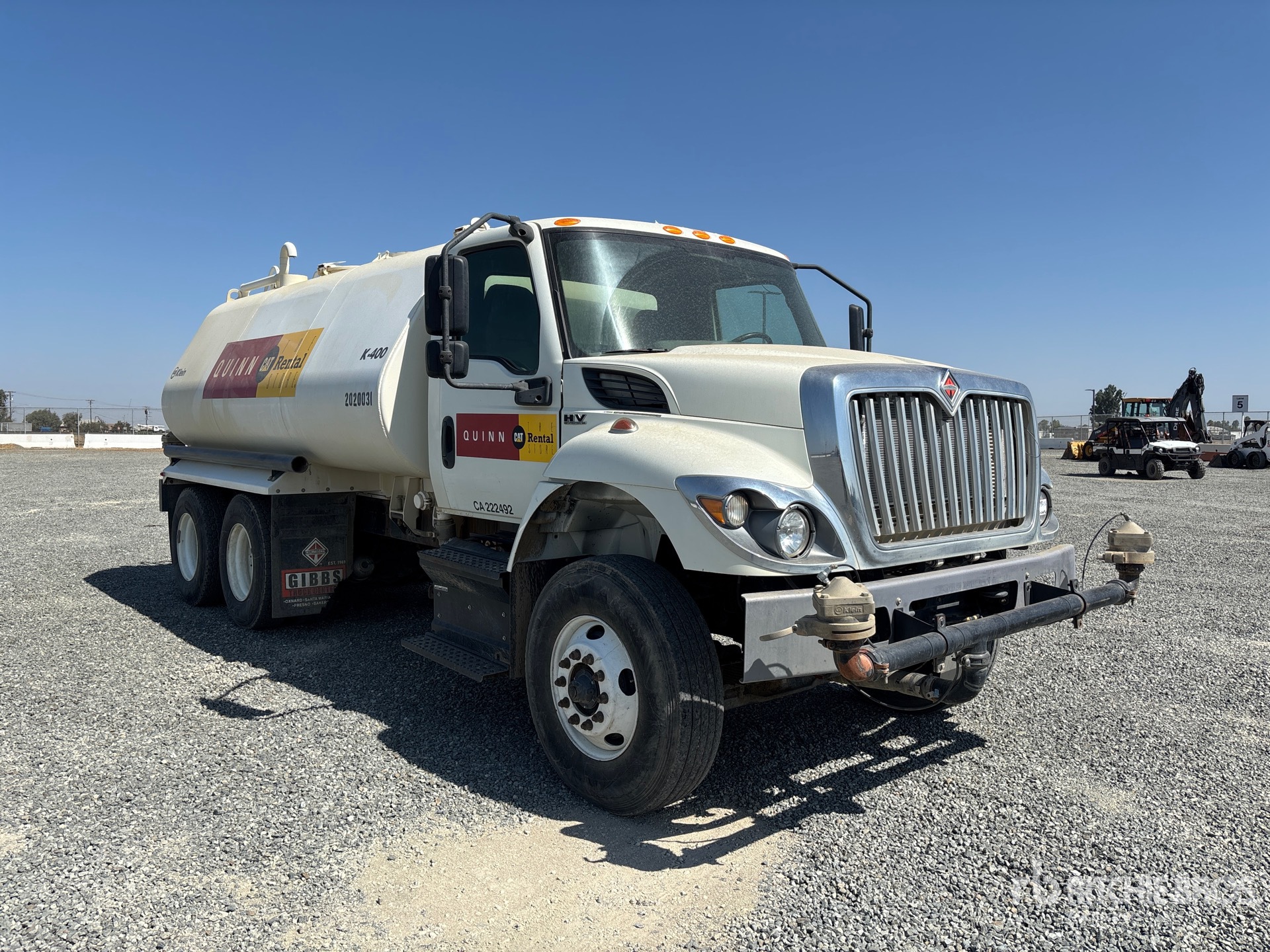 2021 International HV607
