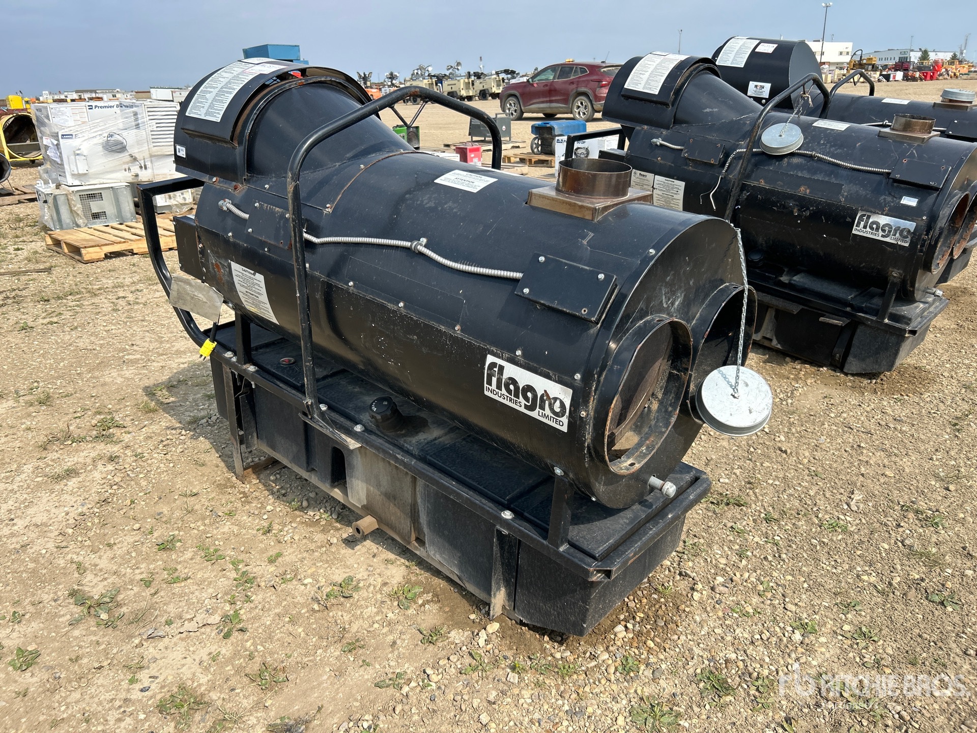 General Appearance with Picture, Right Front Corner