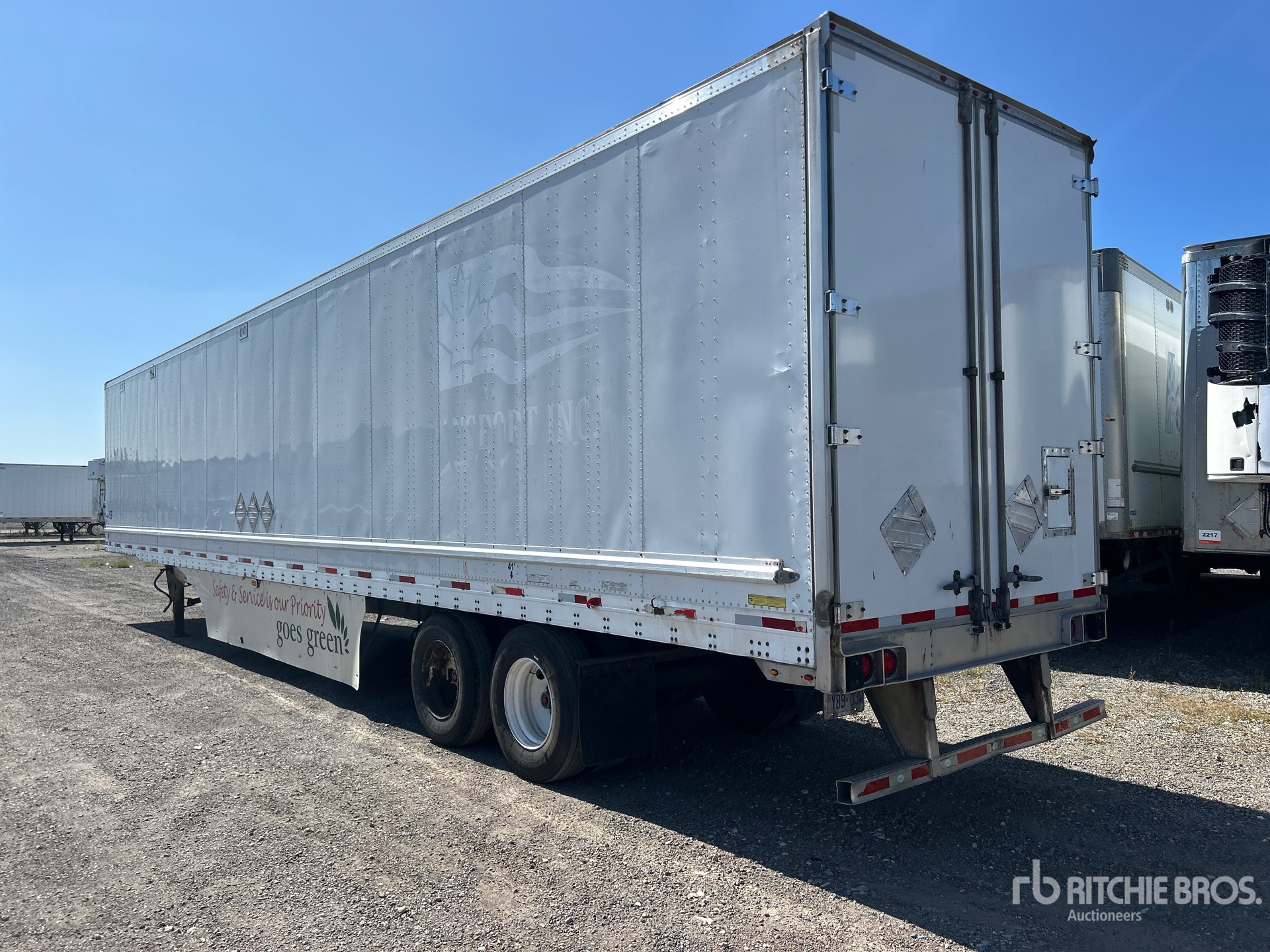 2012 Utility 53 ft x 102 in T/A