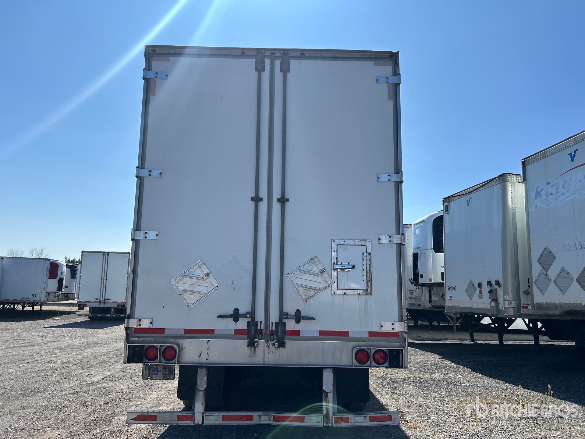 2012 Utility 53 ft x 102 in T/A