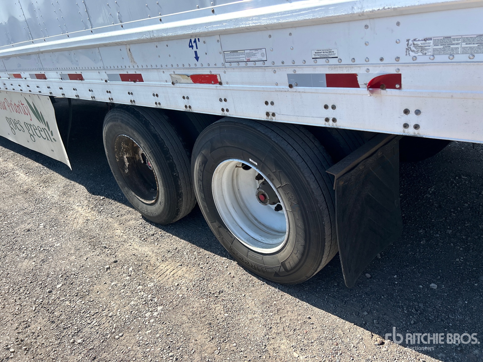 2012 Utility 53 ft x 102 in T/A