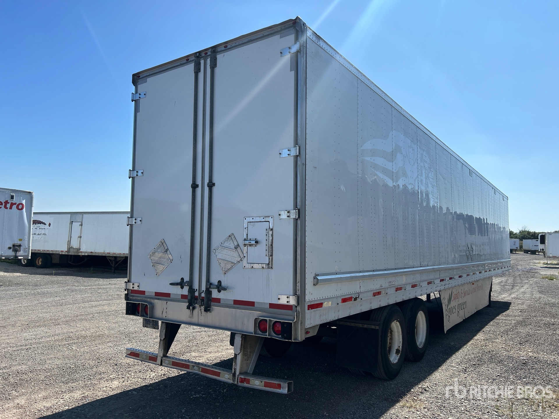 2012 Utility 53 ft x 102 in T/A