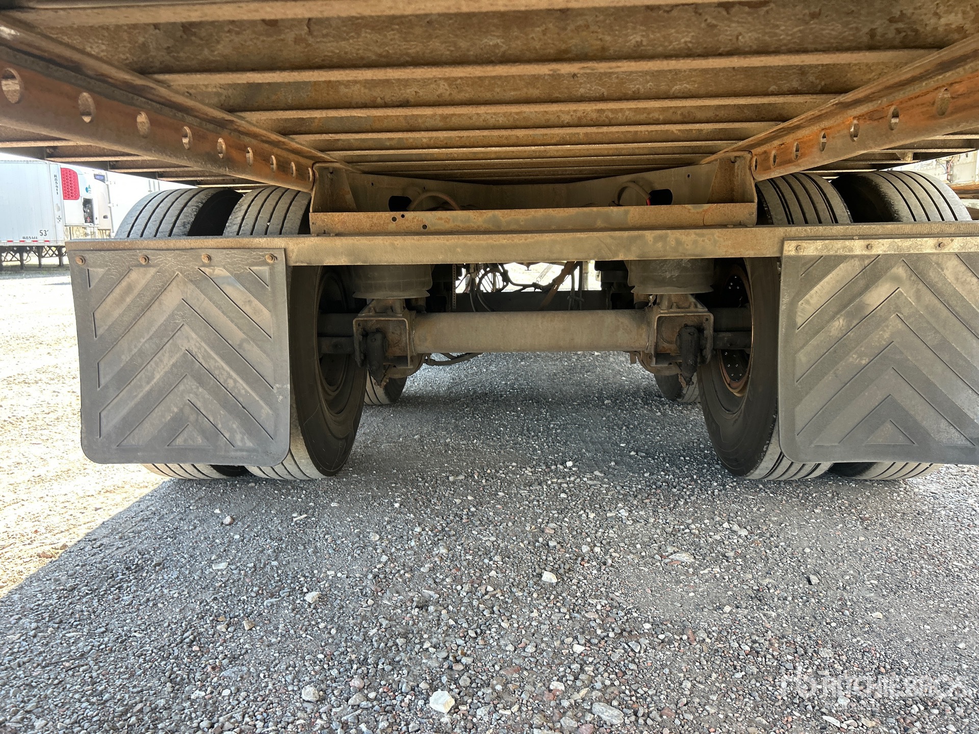 2012 Utility 53 ft x 102 in T/A