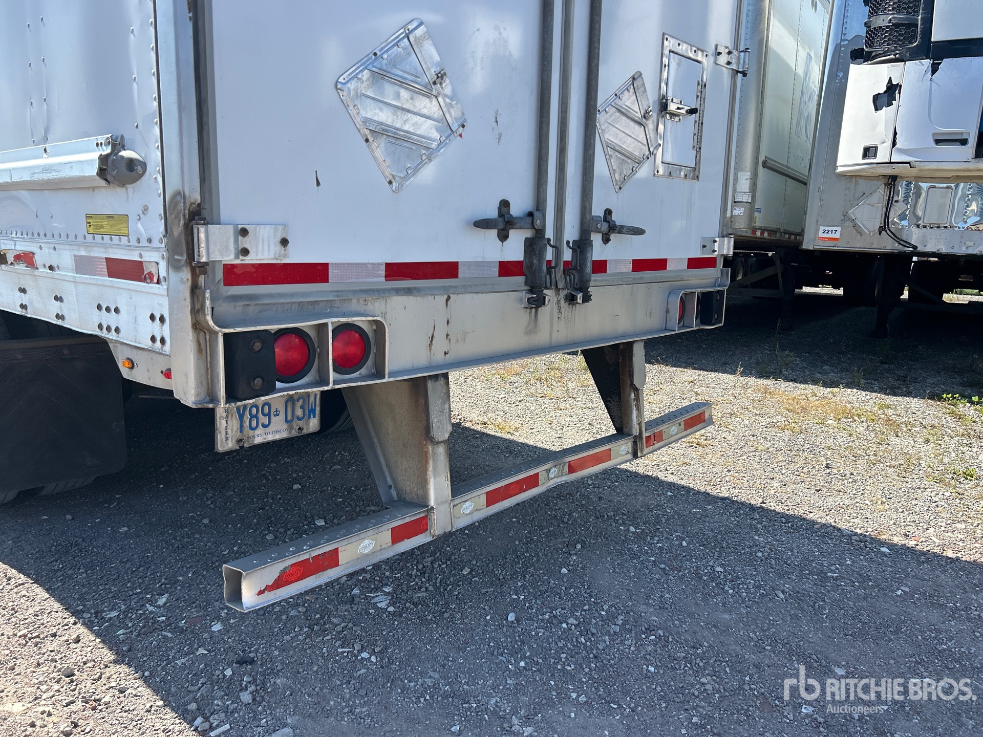 2012 Utility 53 ft x 102 in T/A