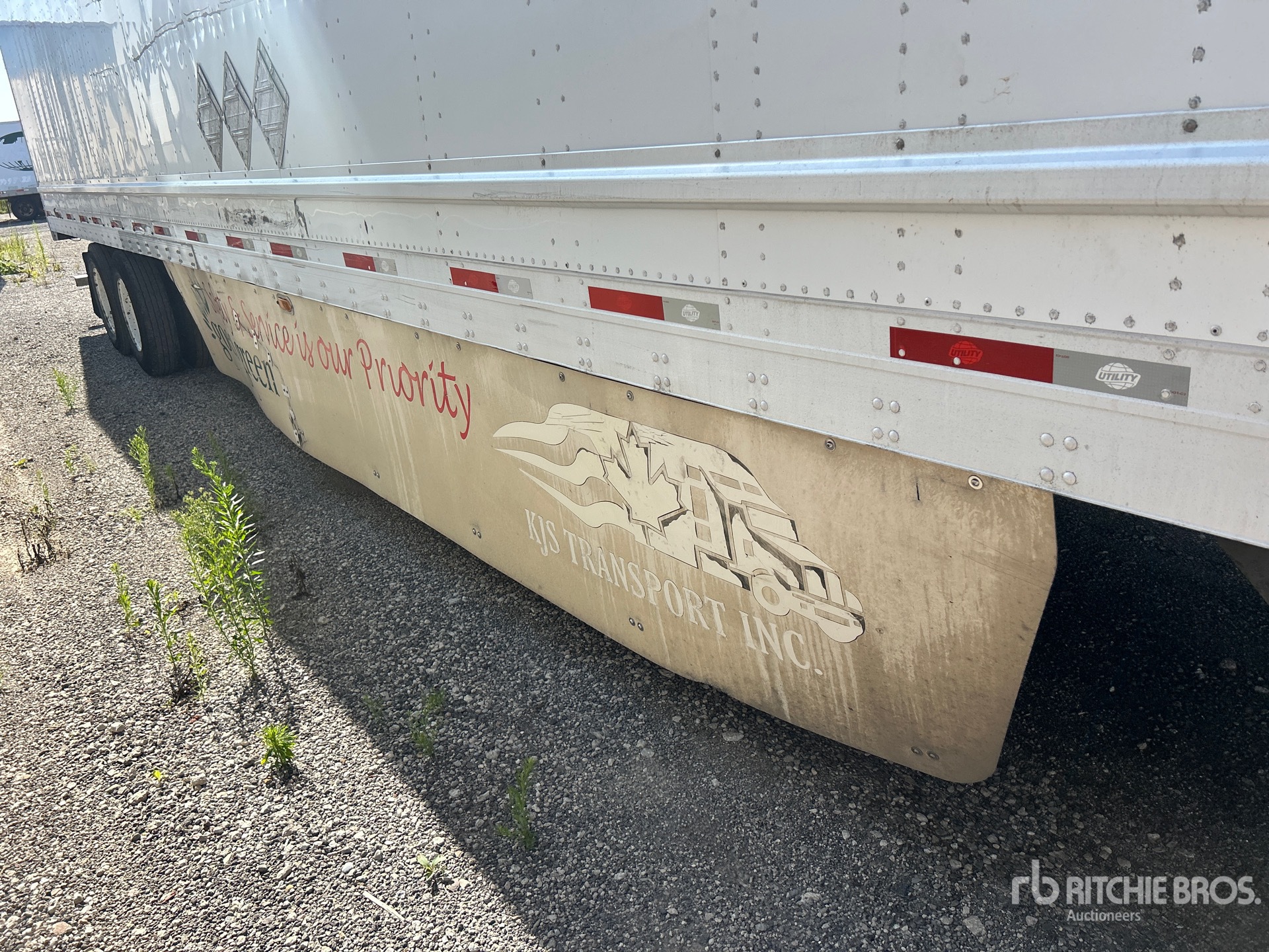 2012 Utility 53 ft x 102 in T/A