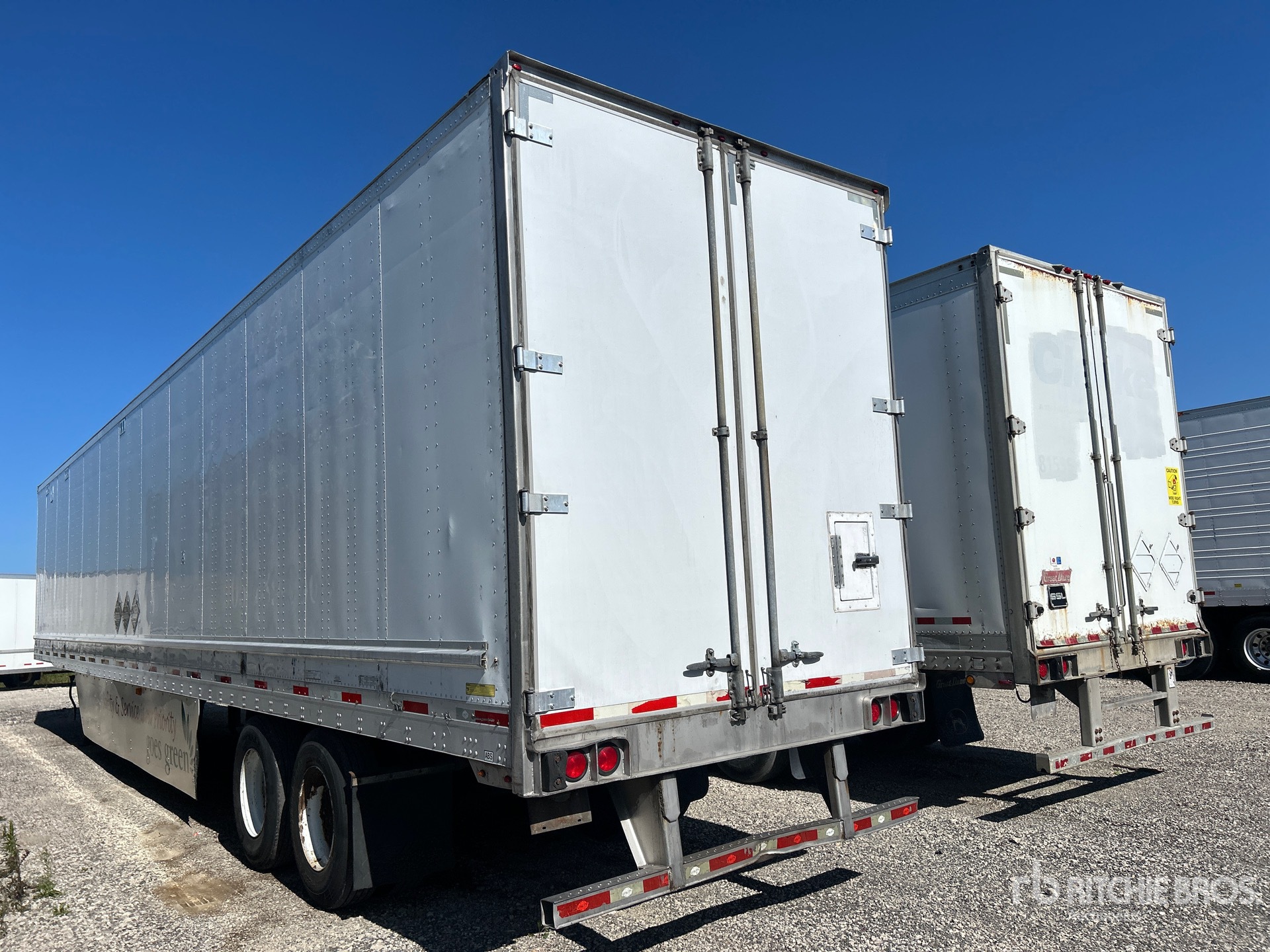 2012 Utility 53 ft x 102 in T/A