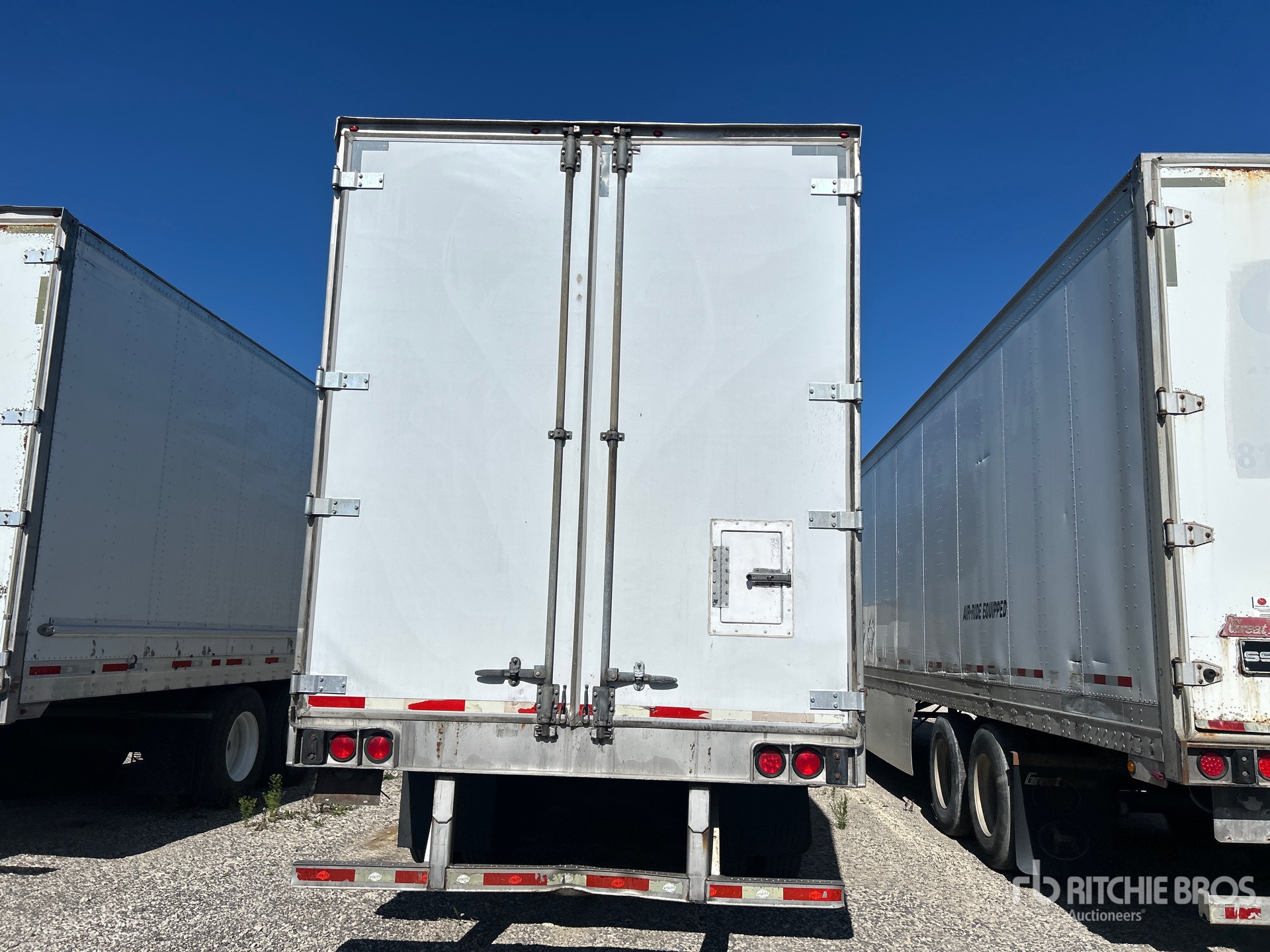 2012 Utility 53 ft x 102 in T/A