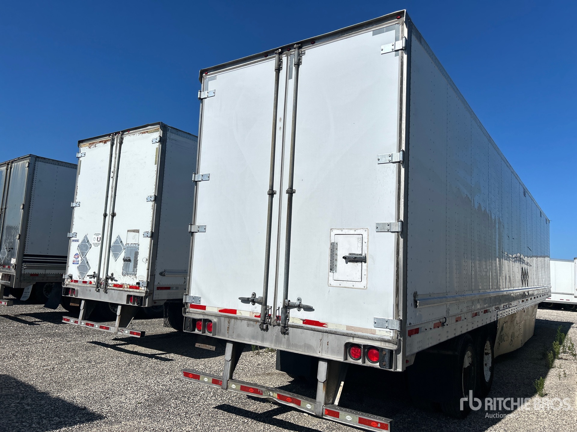 2012 Utility 53 ft x 102 in T/A