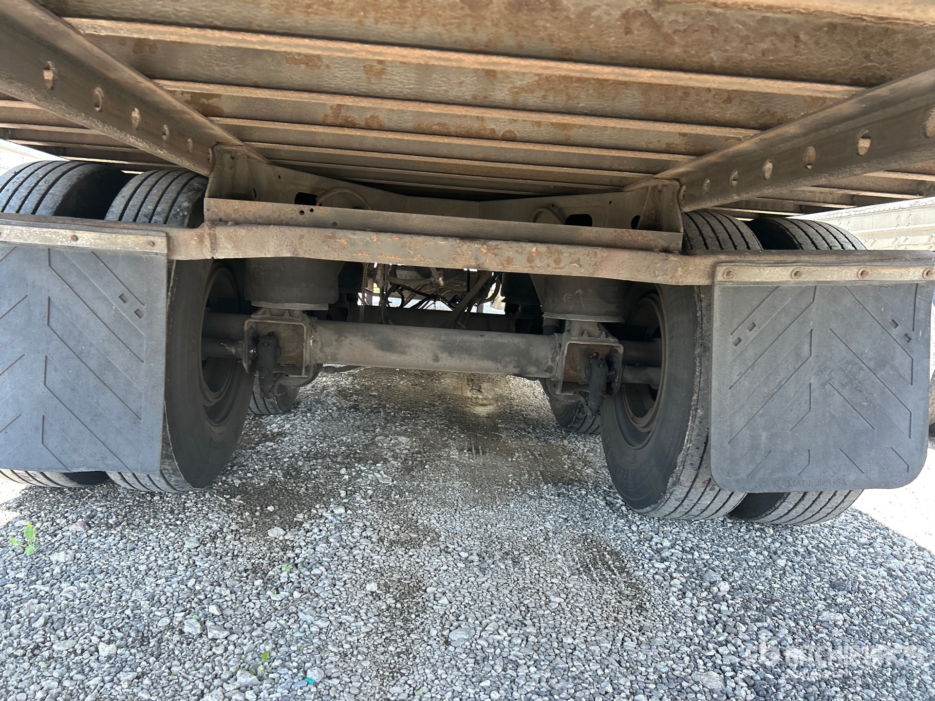 2012 Utility 53 ft x 102 in T/A