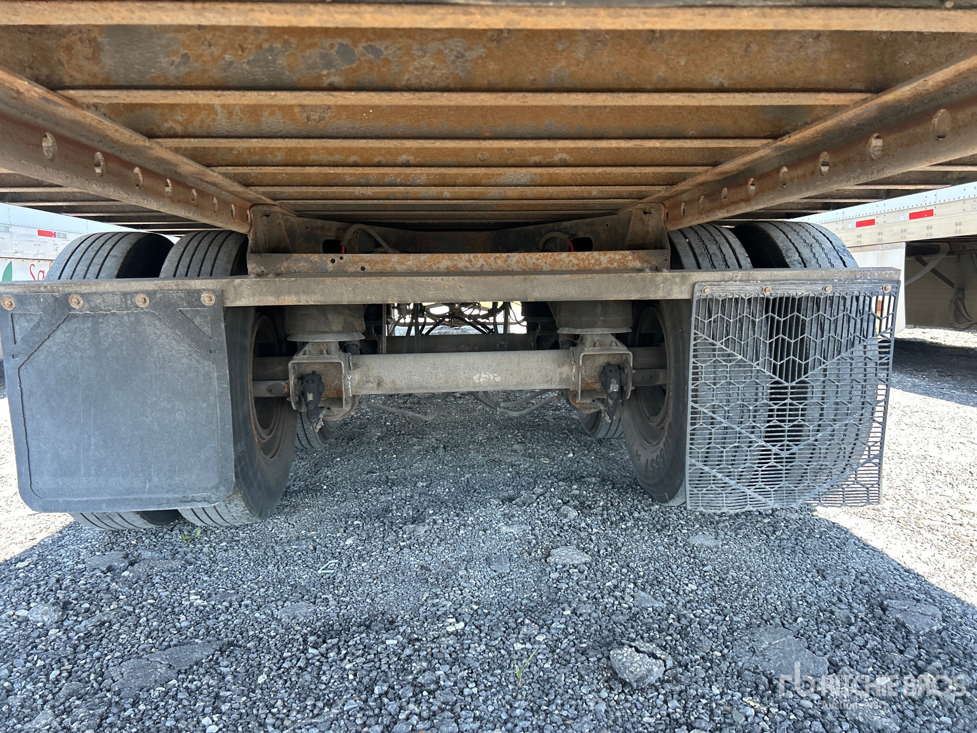 2012 Utility 53 ft x 102 in T/A