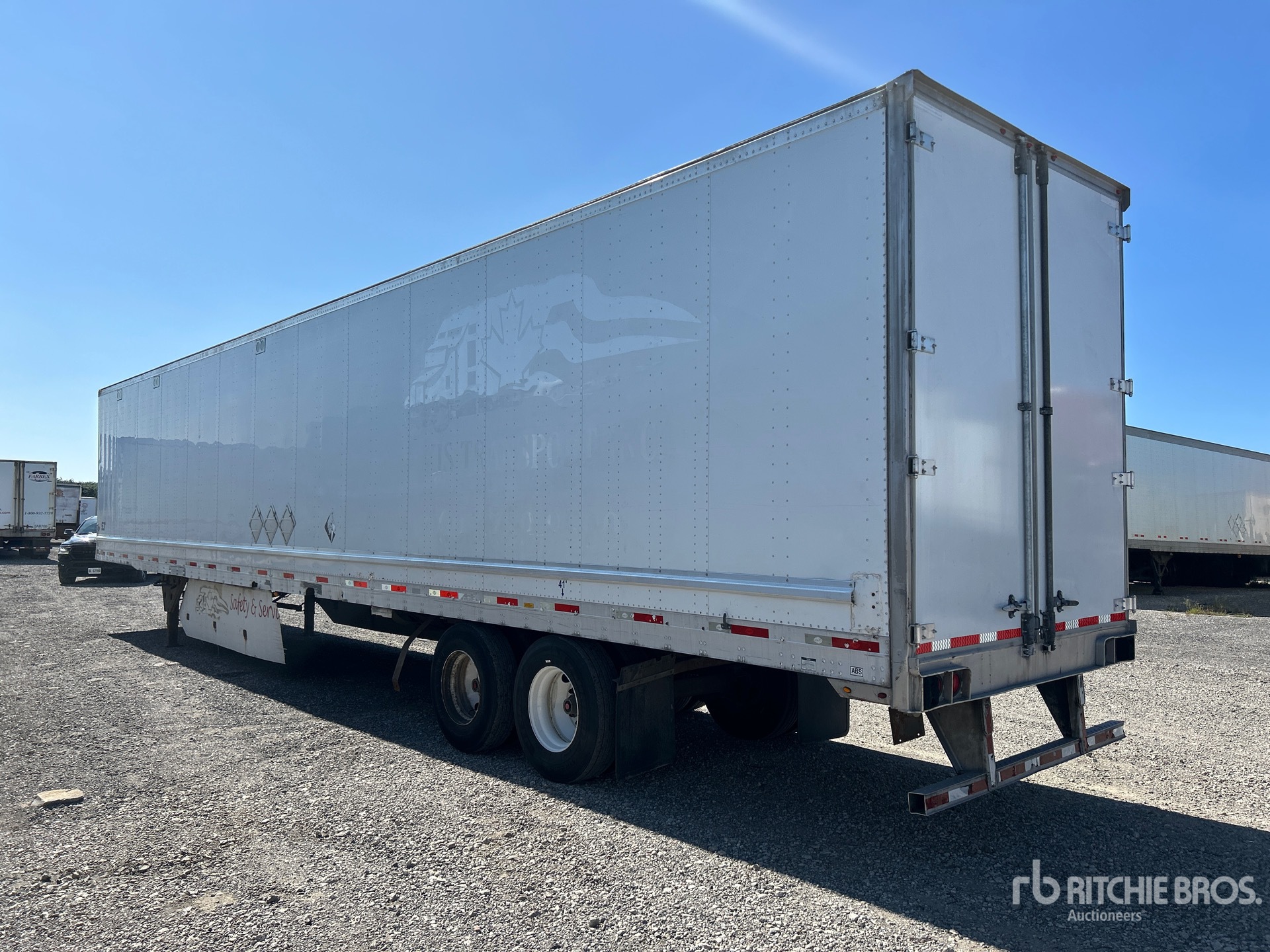 2013 Utility 53 ft x 102 in T/A