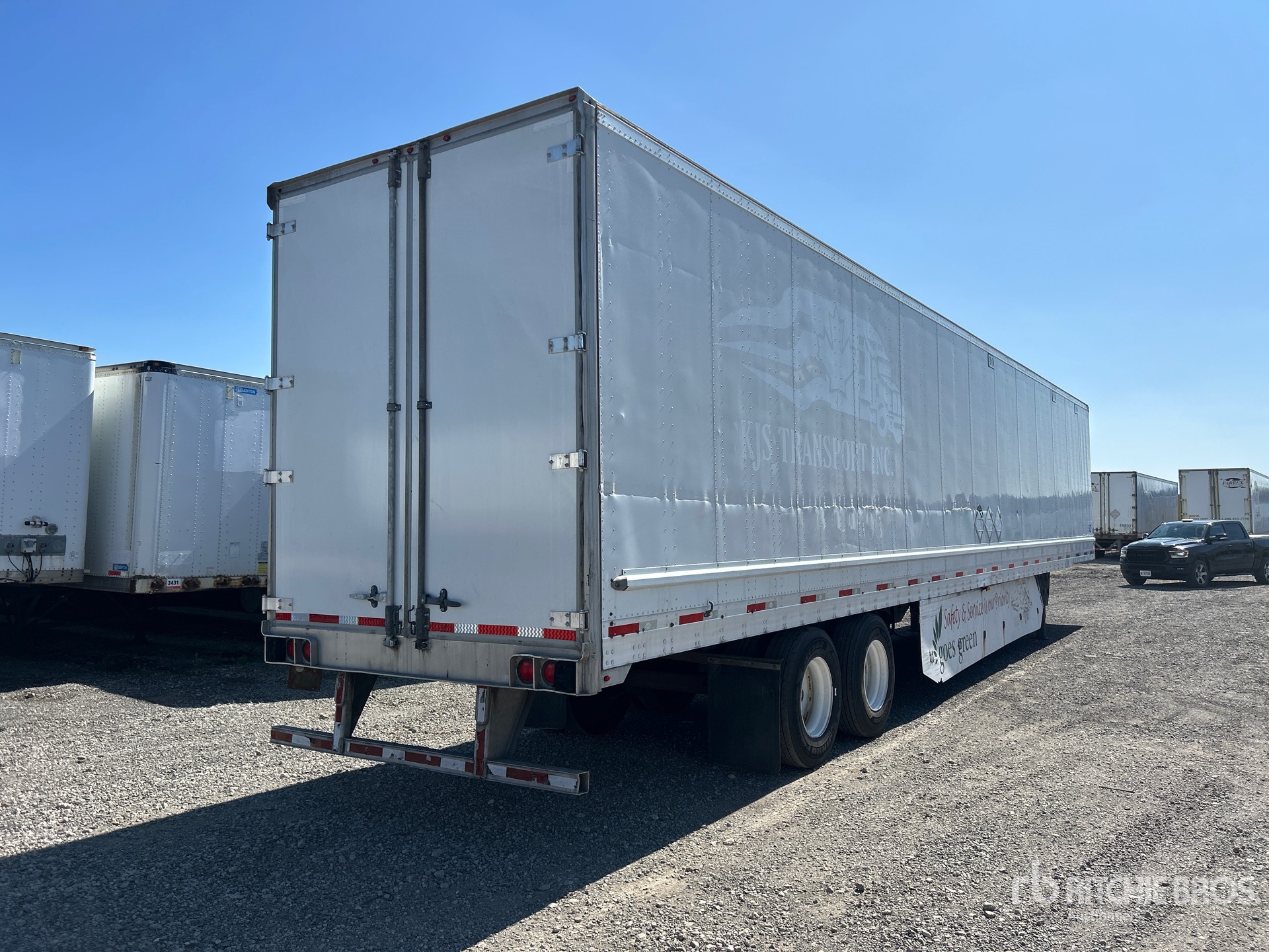 2013 Utility 53 ft x 102 in T/A