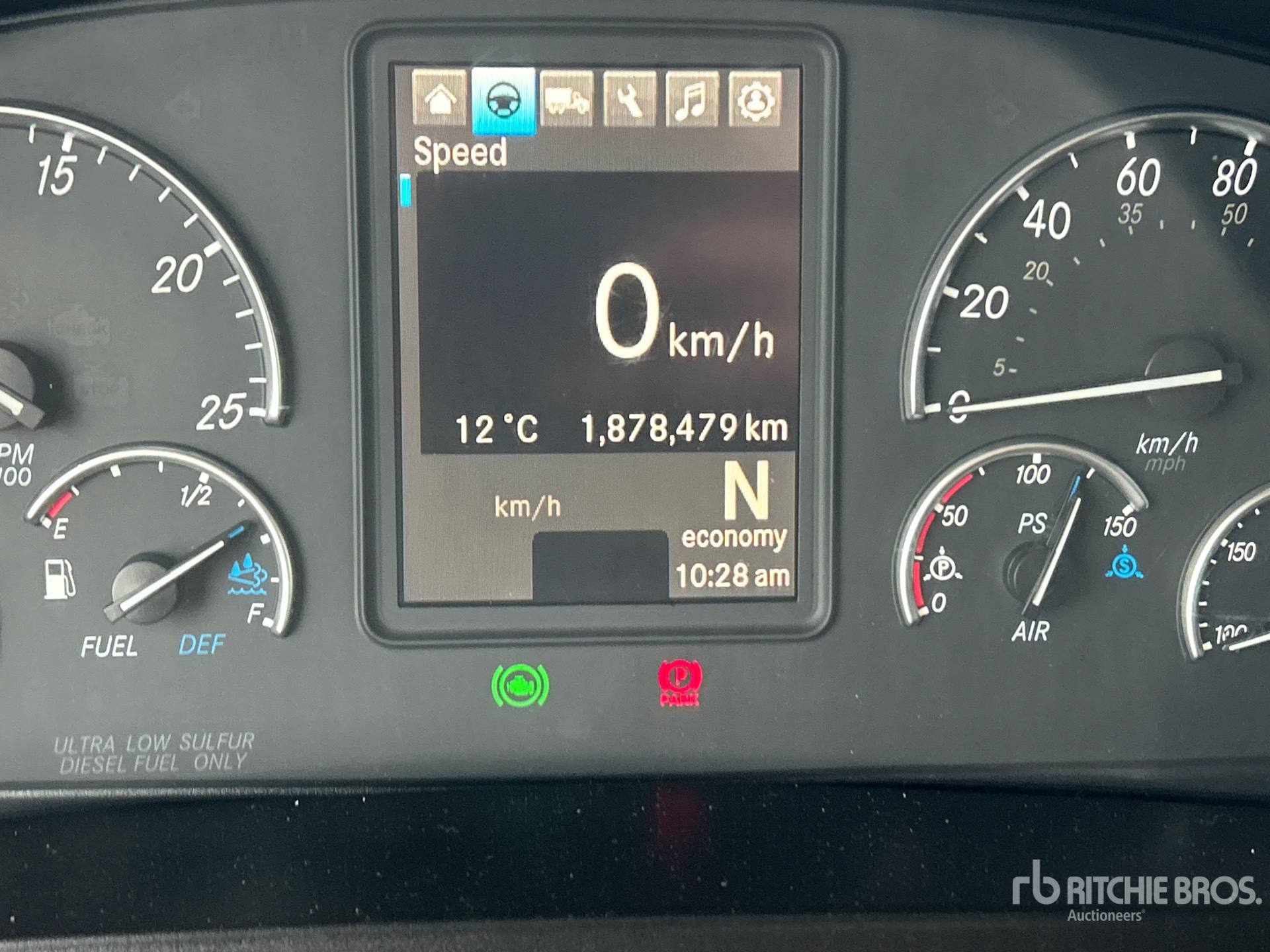 2018 Freightliner CASCADIA 126