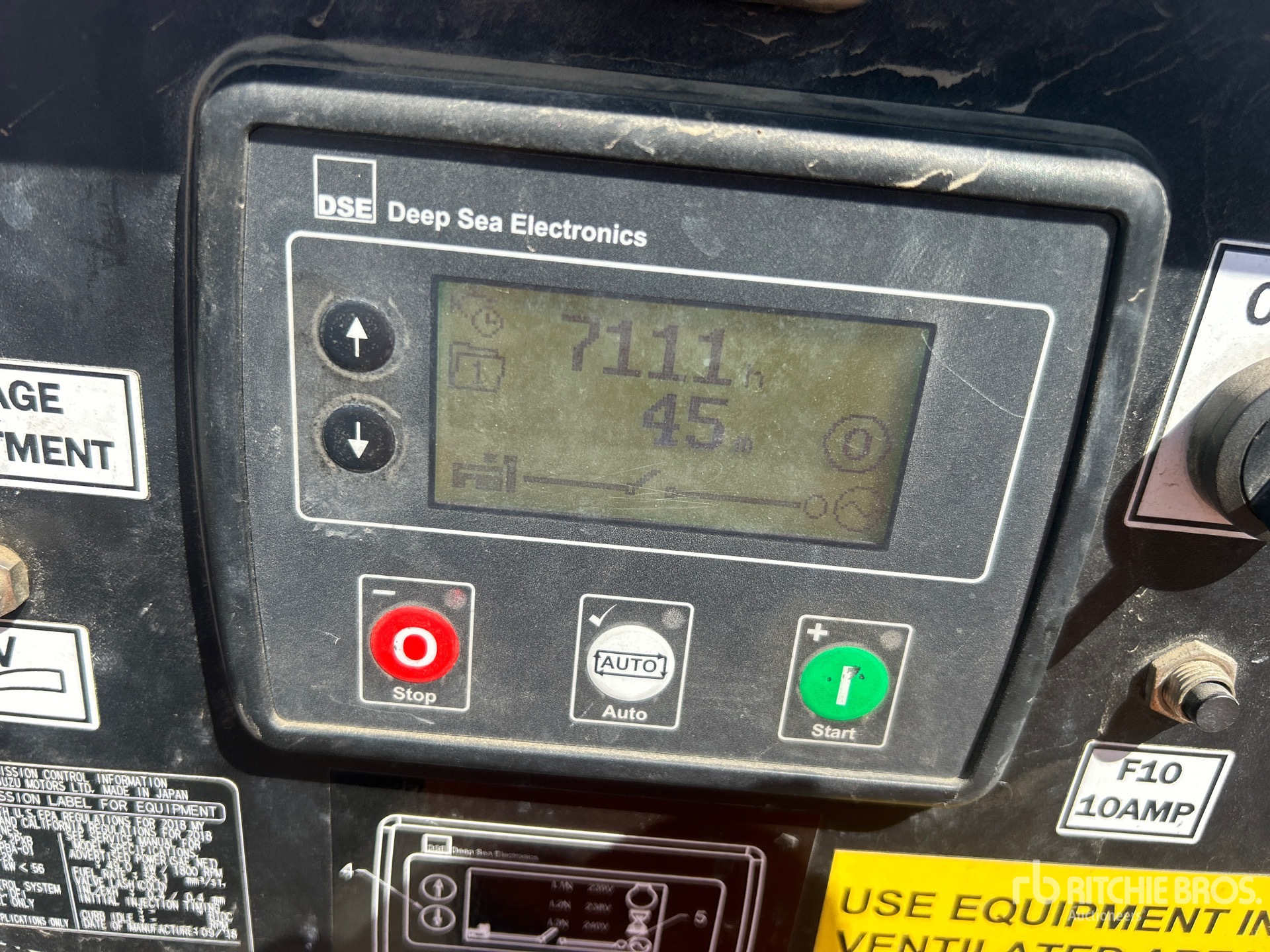 2018 Powertek CPG 45 T4F NB