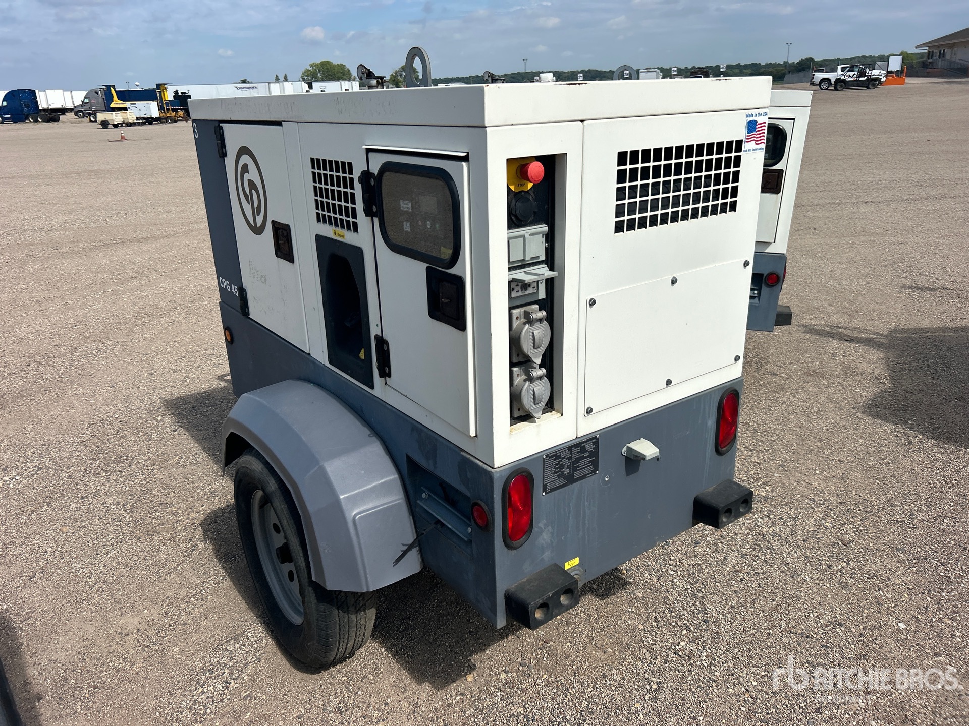 2018 Powertek CPG 45 T4F NB