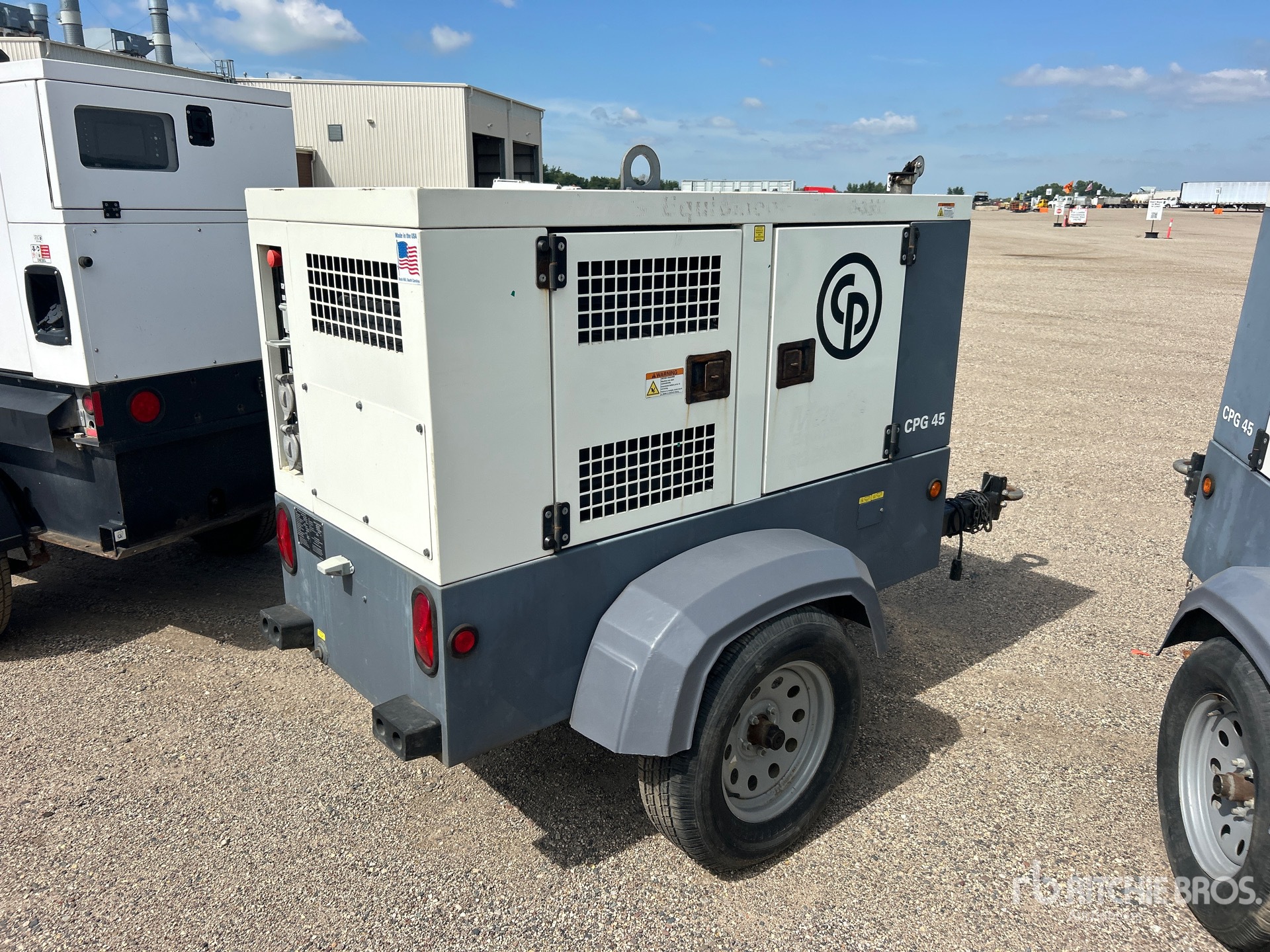 2018 Powertek CPG 45 T4F NB