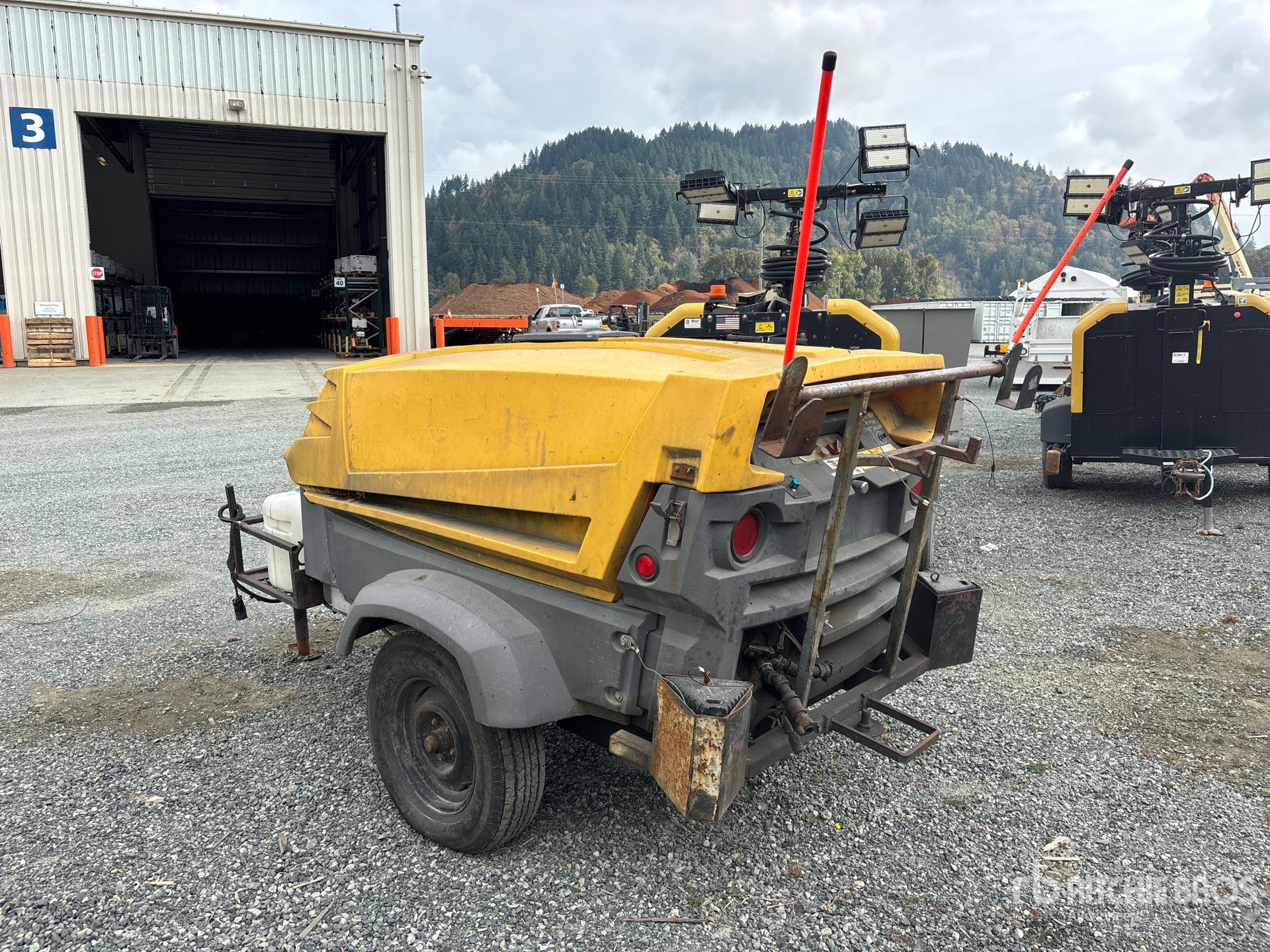 2011 Atlas Copco XAS185CD7