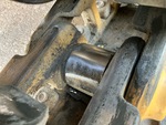 Undercarriage with Pins and Bushings Turned?