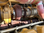 Engine with Exhaust System