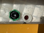 Engine with Radiator