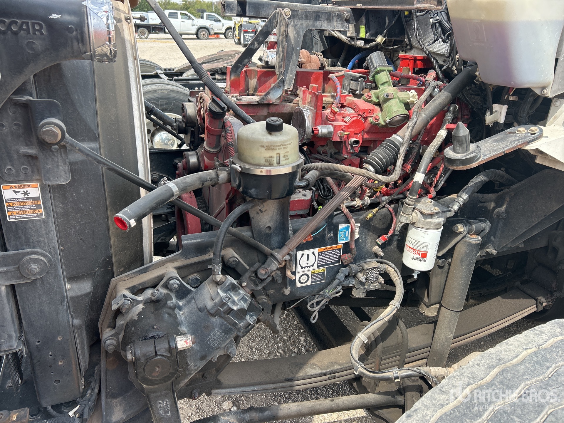 2016 Kenworth T440