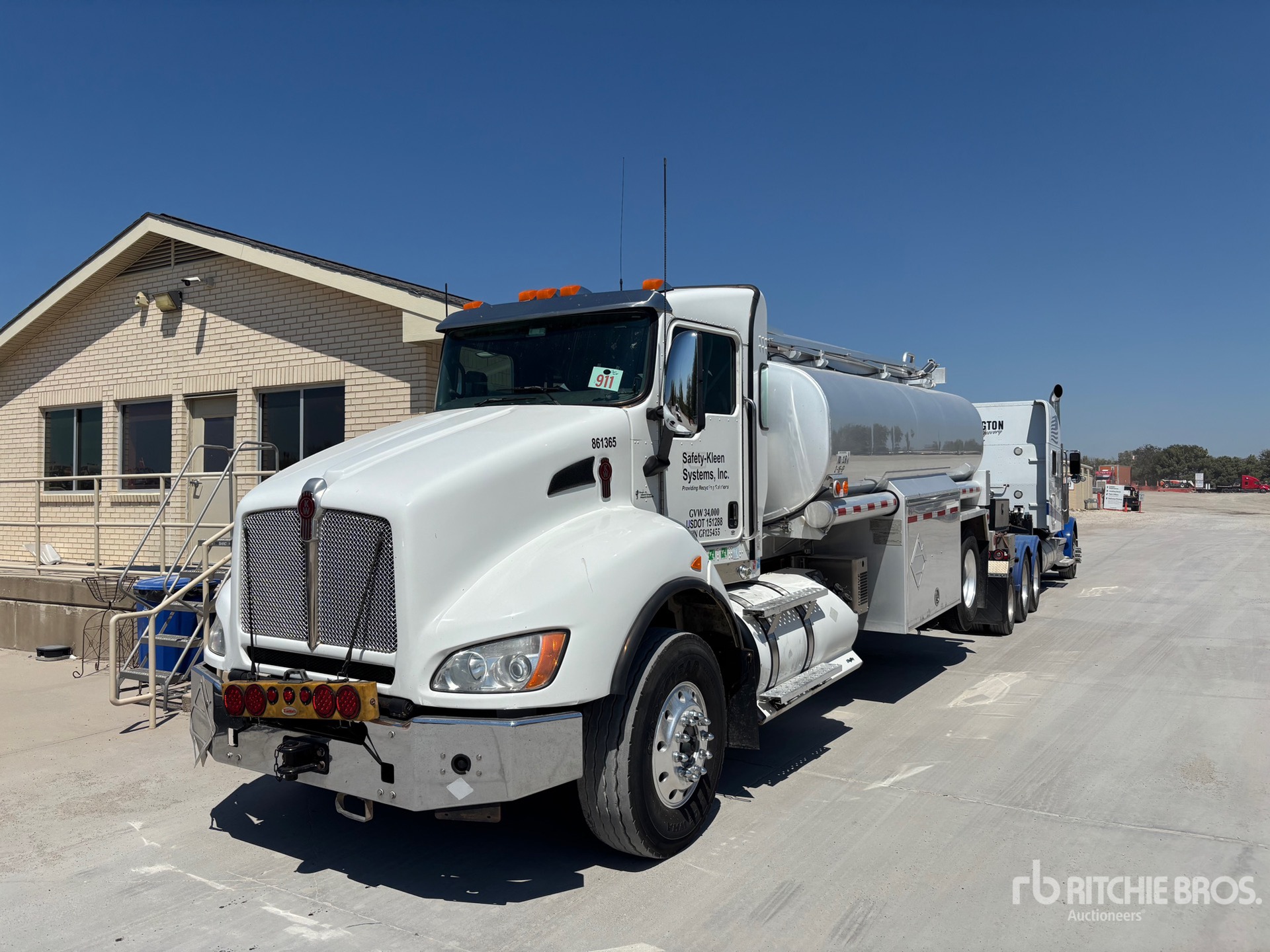 2016 Kenworth T440