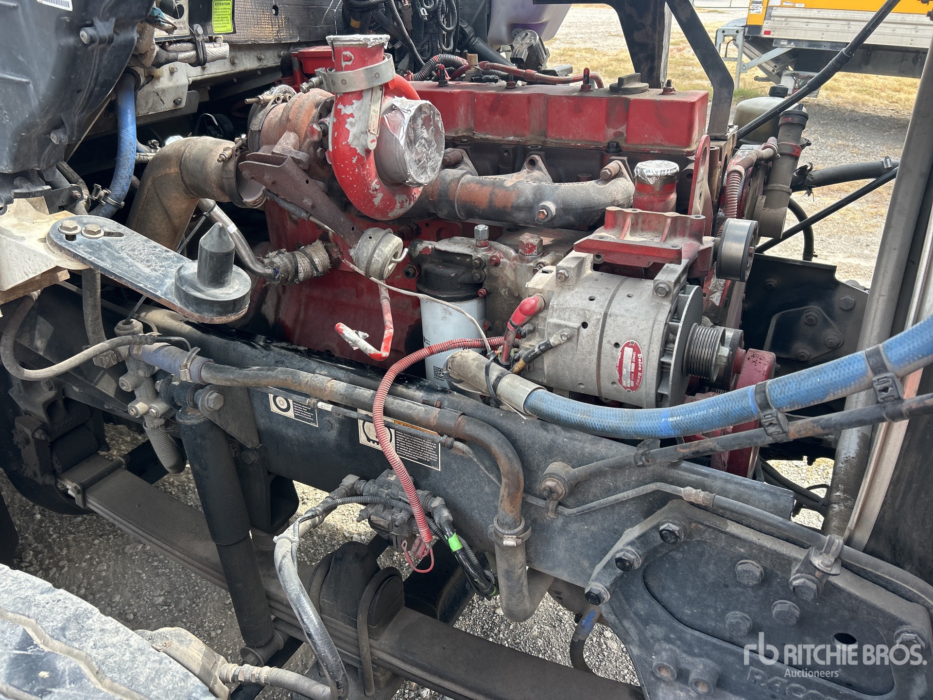 2016 Kenworth T440
