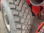 Chassis with Left Rear Tire