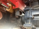 Drivetrain with Front Axle Oscillating Pin