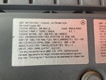 Engine with Emission Label