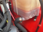 Engine with Cooling System Leaks