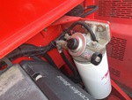 Engine with Fuel Leaks
