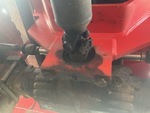 Drivetrain with Rear Axle Oscillating Pin