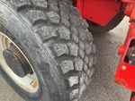 Chassis with Right Front Tire