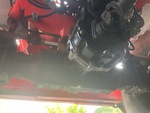 Drivetrain with Front Drive Axle