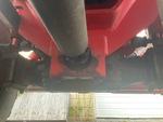 Drivetrain with Rear Drive Axle