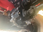 Drivetrain with Transfer Case / Drop Box