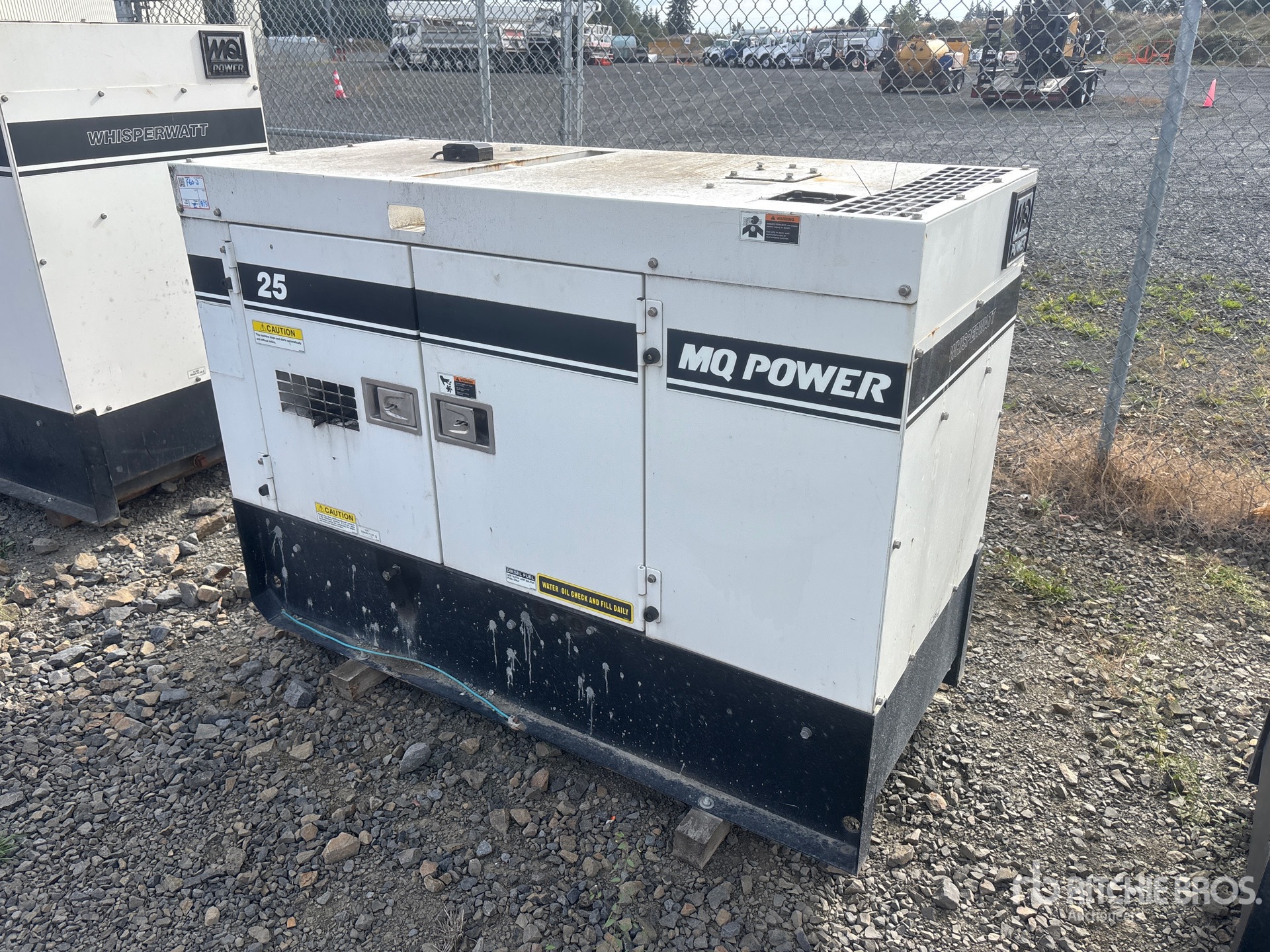 2020 Multiquip DCA25SSU4F