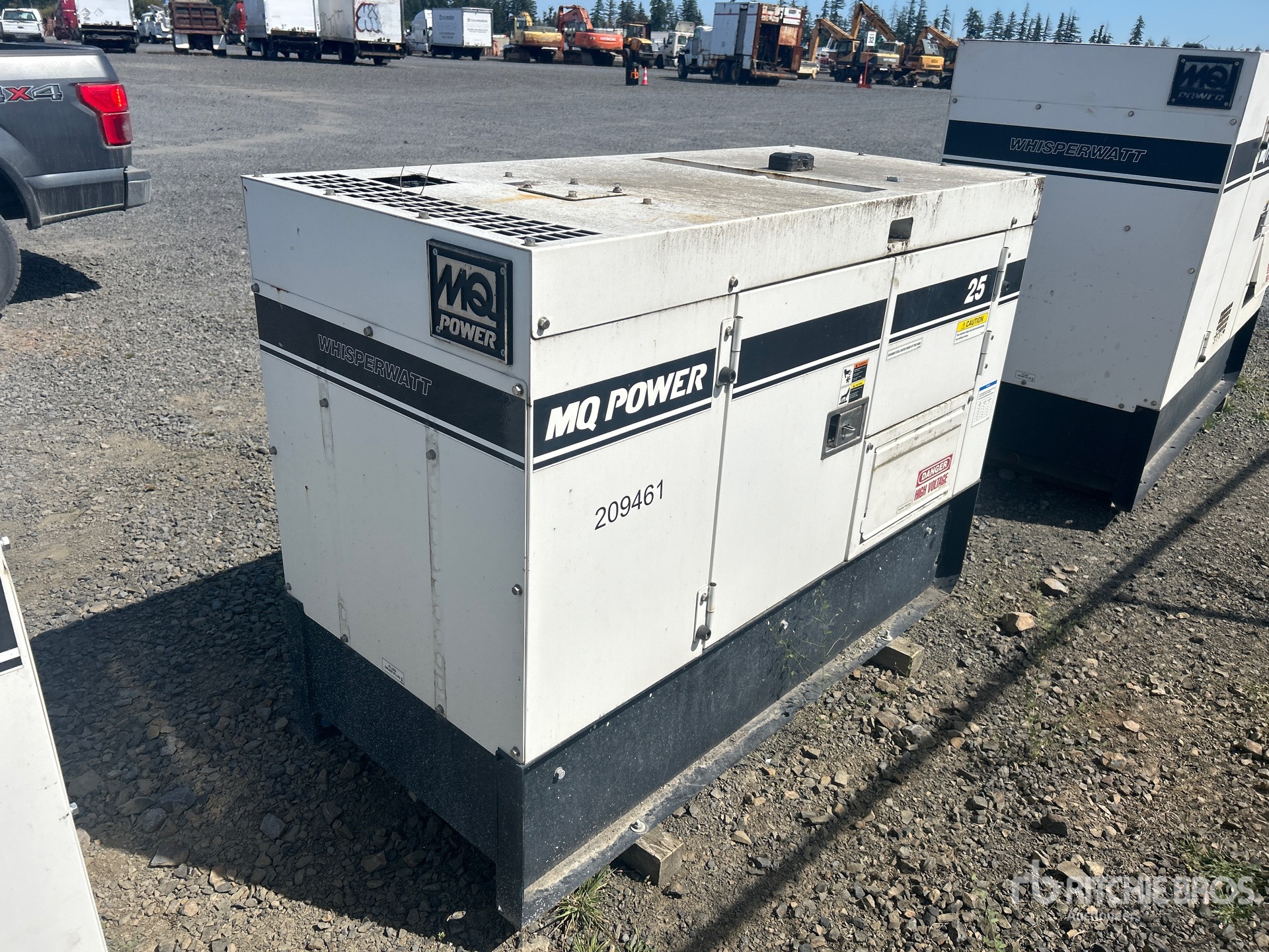2020 Multiquip DCA25SSU4F