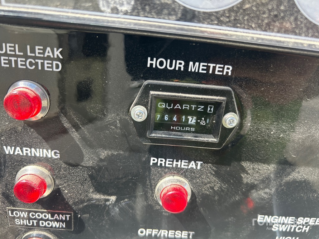 General Appearance with Hour Meter / Odometer