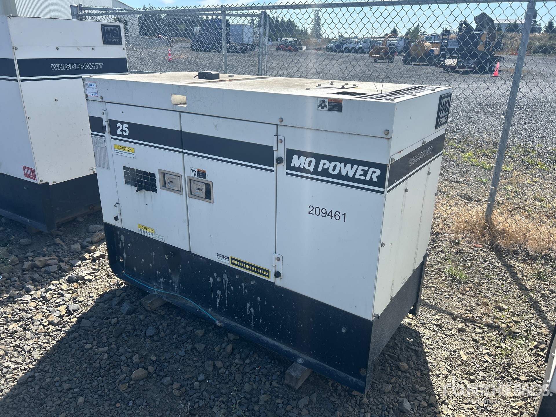 2020 Multiquip DCA25SSU4F
