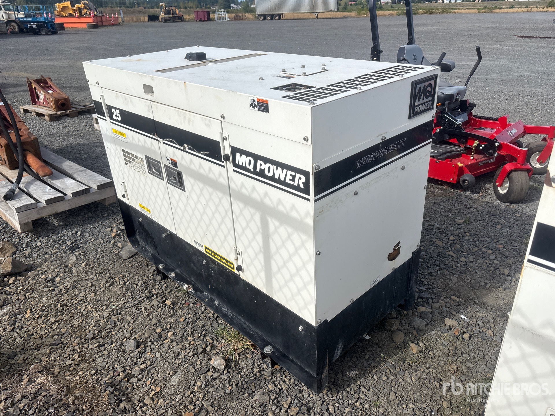 2020 Multiquip DCA25SSU4F