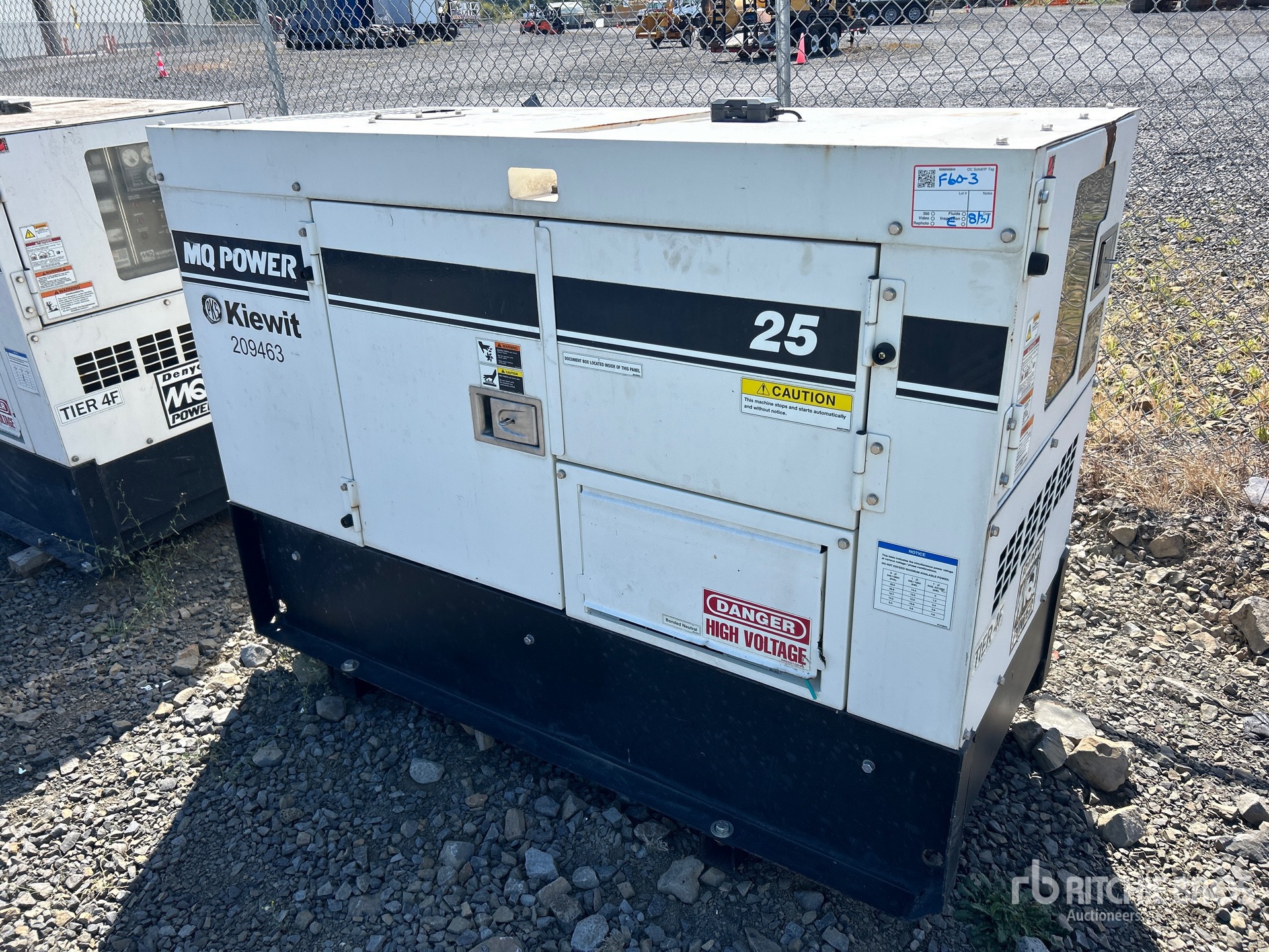 2020 Multiquip DCA25SSU4F