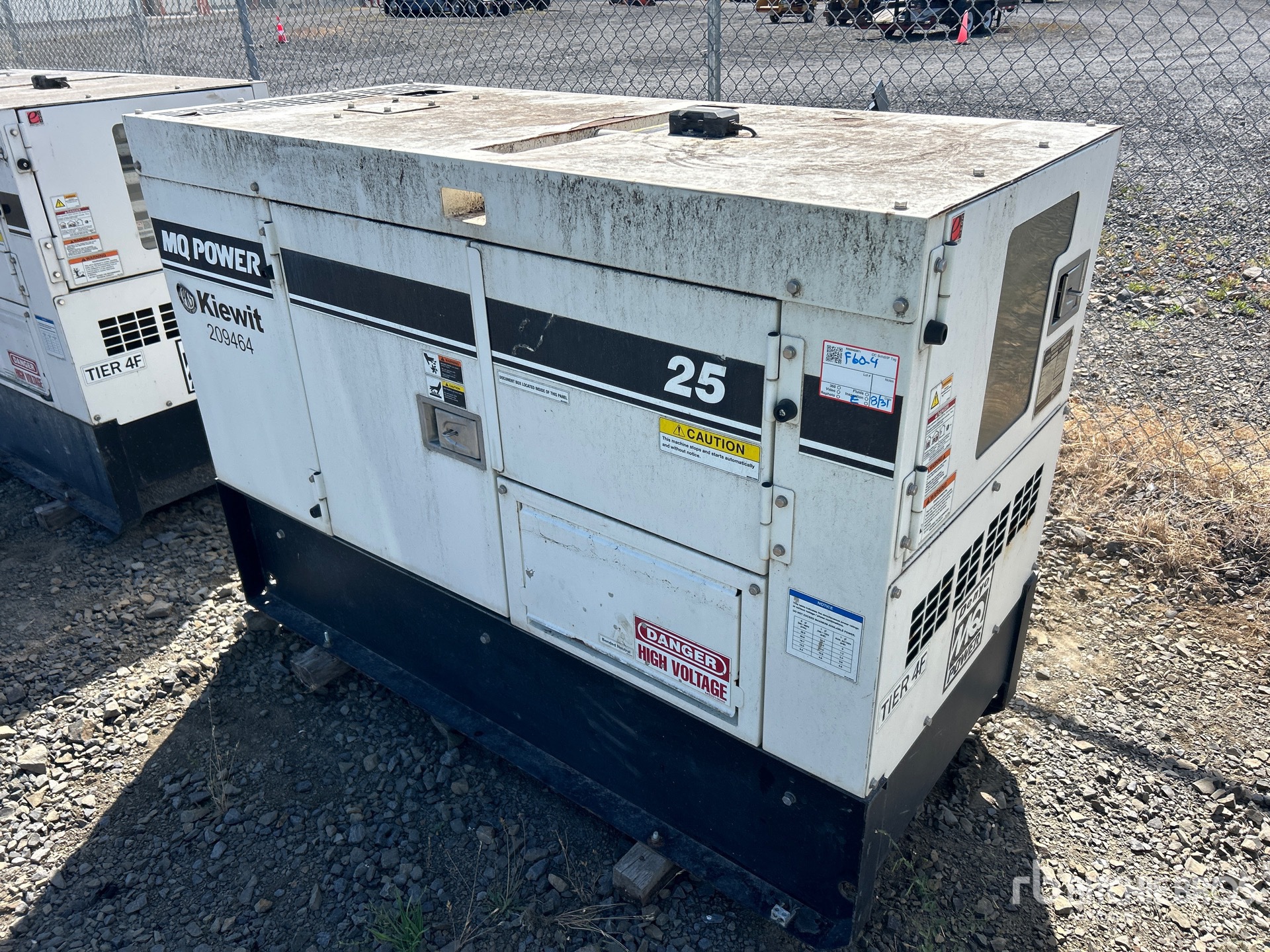 2020 Multiquip DCA25SSU4F