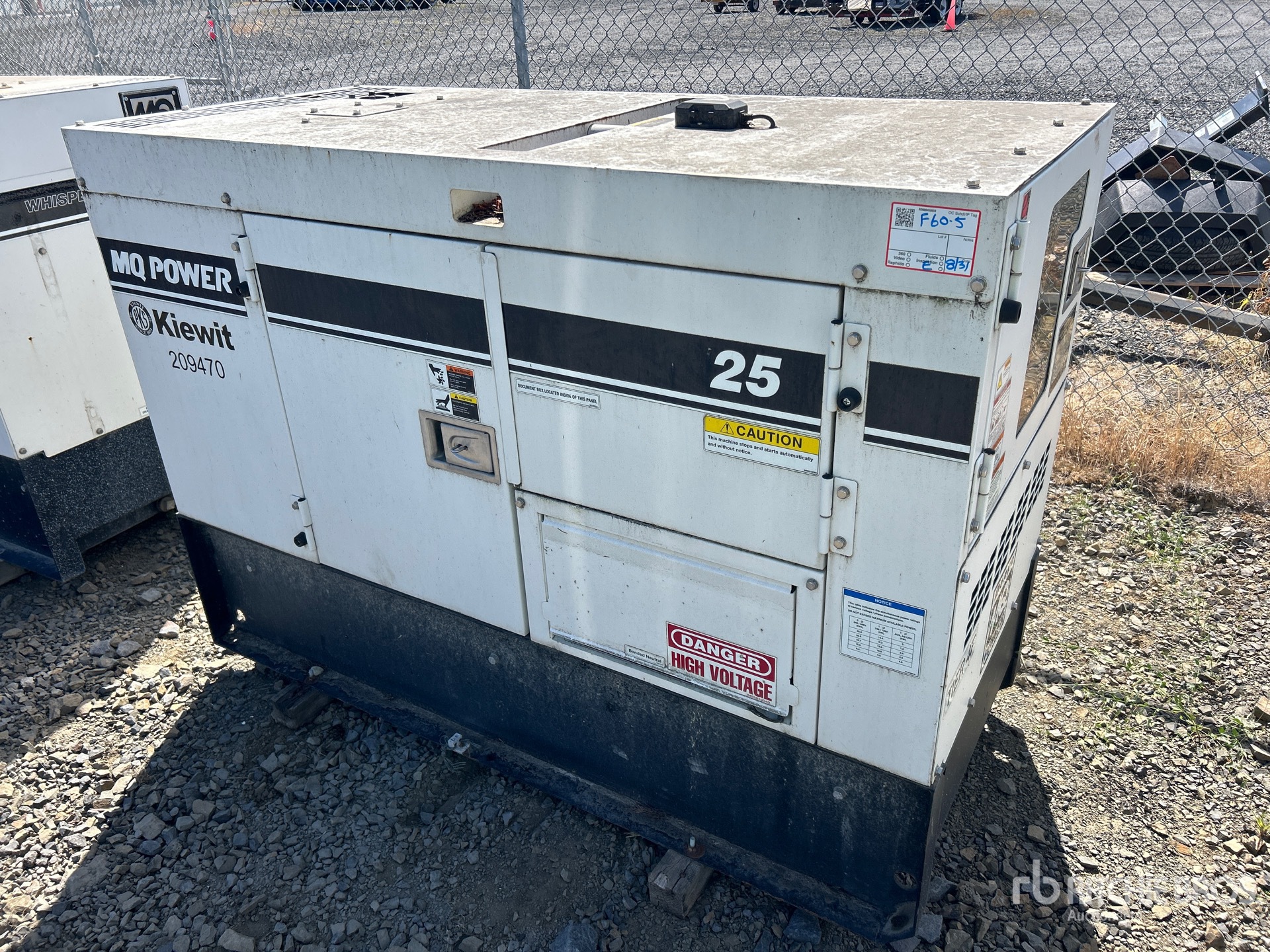 2020 Multiquip DCA25SSU4F