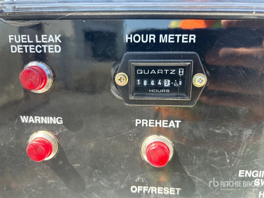 General Appearance with Hour Meter / Odometer